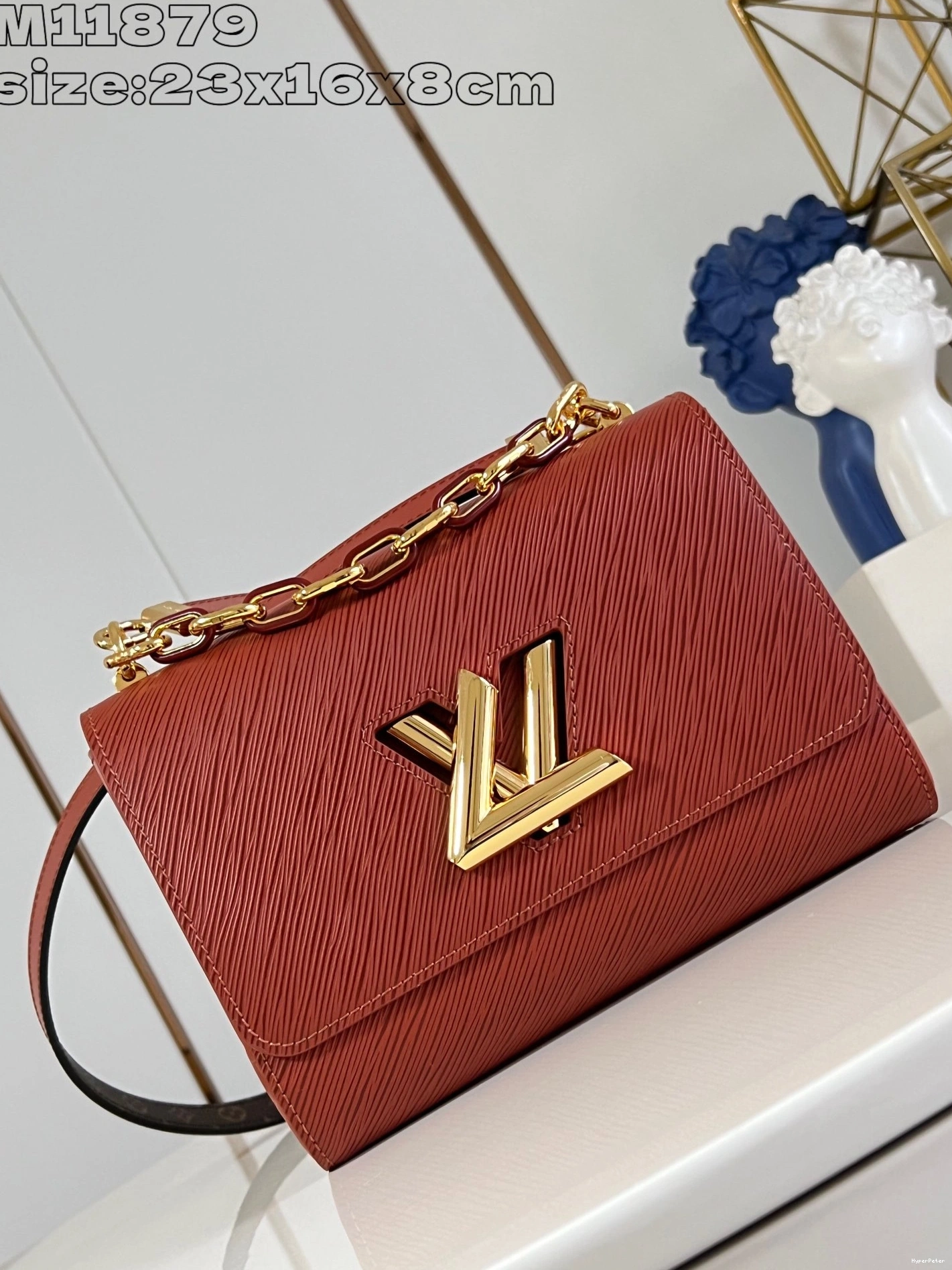 MM-23*17*9.5CM TWIST LOUIS VUITTON 0718
